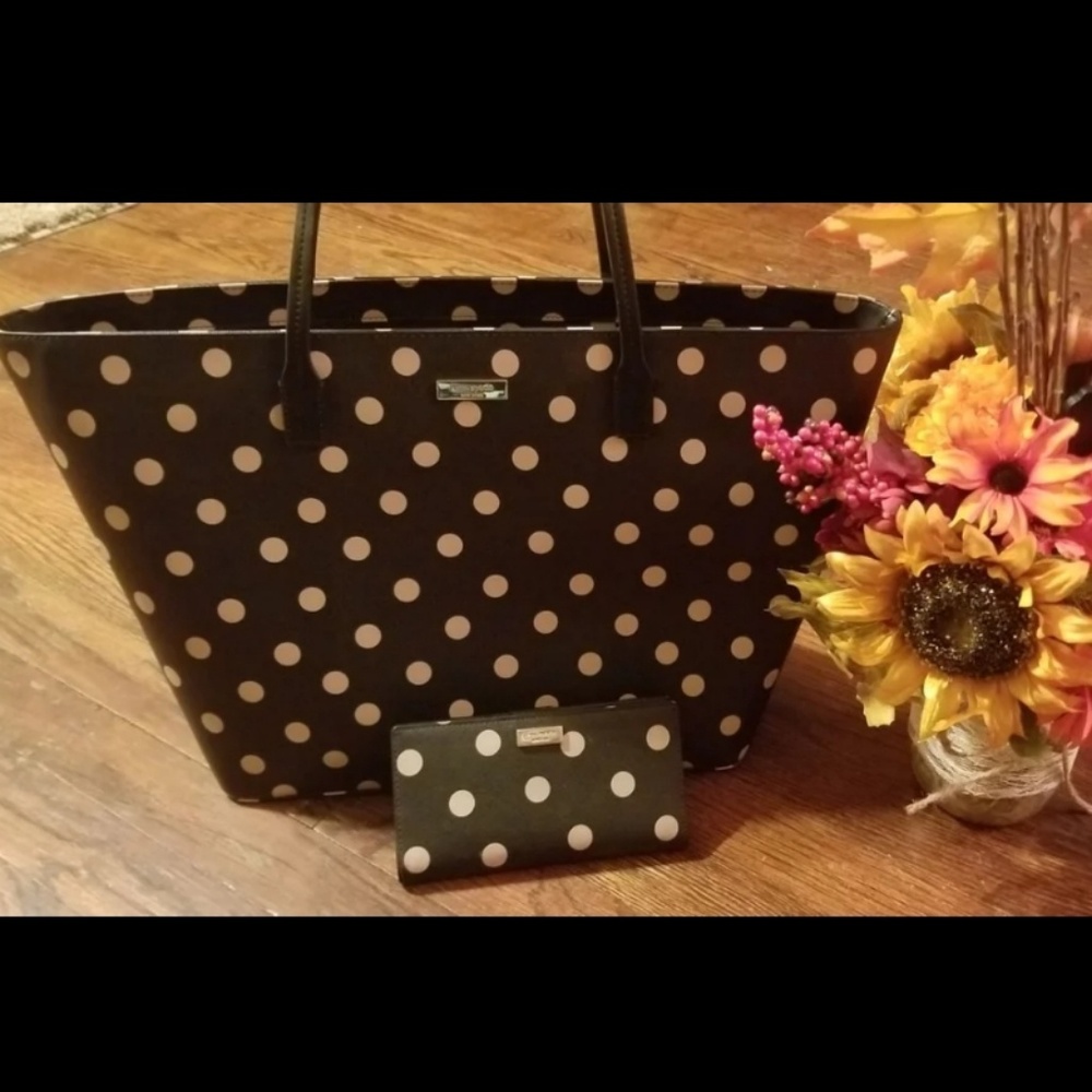 Kate Spade Large Tote and Wallet